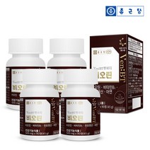 국산 두피 머리카락 빠지는 분 에 좋은 여성 남성 복합 관리 영양제 100% 프랑스 원료 비오틴 비타민 B1 판토텐산 아연 함유 흰머리 머리 안빠지는 빽빽한 먹는 건강식품, 90정x4개