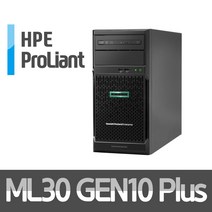 HPE 서버 ML30 GEN10 PLUS/ E-2314/ 16G/ SSD 250G+HDD 1T/ No OS/ 리눅스RAID가능/ P44718-371/ 상품권증정