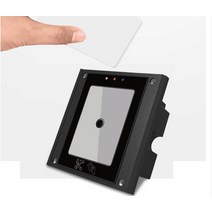 DC12V 125KHZ RFID 바코드 2D QR 리더 액세스 제어 WG26, 01 ID 125KHZ