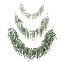 엔템 크리스마스가랜드 크리스마스 장식 트리 포토존, A_05693(가랜드)