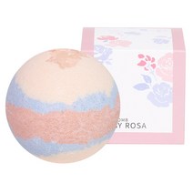 코아코스 버블앤팝 로지로사 배쓰밤 장미 향 입욕제, 1개, 220g