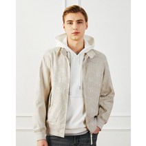 23SS [COLLECTION] 아이보리 헤리아토 클래식 헤링턴 점퍼 HZJU3A741IV