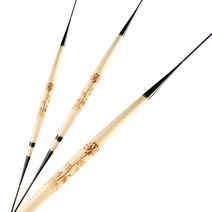 돈키호테피싱 돈키호테(4번찌) 수수깡 관통형 고급수제찌민물찌바닥찌, 70cm