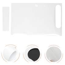2 Pcs 안티 개 스크래치 도어 스티커 자동차 보호대 긁는 패치 자기 접착 방지 스크래치 Pvc 가정용 실용, 표시된 대로 2