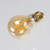 비츠온 에디슨 필라멘트 LED전구, 1개, 전구색