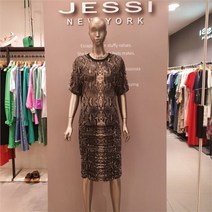 제시뉴욕 NC13 뱀피패턴 블라우스 ja5 bp0520