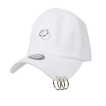 이센트 5링 베이스볼 캡 여자볼캡