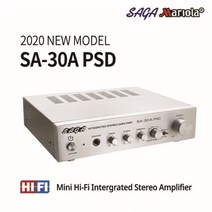 SAGA SA-30A PSD 매장용 하이파이엠프 헤드폰지원 60W, SA-30APSD