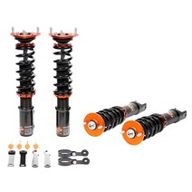 Ksport Coilovers 서스펜션 키트 CMZ010-KP | 04-09 마쯔다 3과 호환 - 컨트롤 프로 조절 가능한 코일 오버 | 차량 감소 및 핸들링 충격 흡수 증가 |