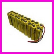 니카드충전지 니카드 600AA-20N(24V 600mAh)2R+출력선 니카드조립작업, 1개
