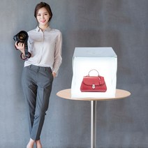 홈 스튜디오 포토 박스 셀프 소품 제품 촬영 -중형 대형_ 선물 - 2022958EA, 쿠팡 2 중, 쿠팡 2 본상품선택