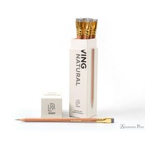 Palomino 팔로미노 블랙윙 내추럴 연필 12개 x 2팩 스케치 미술용품