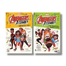 [스콜라스틱] 마블 어벤져스 어셈블리 하드커버 원서 Marvel Avengers Assembly #1. Orientation #2. The Sinister Substitute, Marvel Avengers Assembly #1