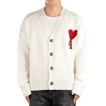 [아미] 24SS 남성 빅하트로고 가디건 (BFUKC006 018 154)