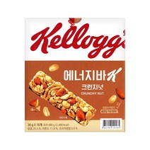 켈로그 에너지바K 크런치넛, 30g, 48개입
