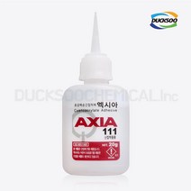 엑시아 D_엑시아 금속용 고강도 순간접착제 254 AXIA _20g, 단품, 단품