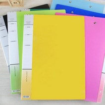 컬러 레버 파일 A4, 상세설명 참조, 초록