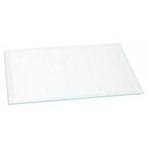 Plymor 직사각형 3mm 투명 베벨 유리 10.2cm x 15.2cm4인치 6인치 12개 팩 493651, 12