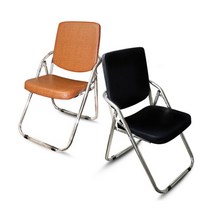 교회 소극장 야외 행사장 접이식 의자 보조의자 교회용접의자 회의실의자 폴딩의자 강의실의자, 블랙