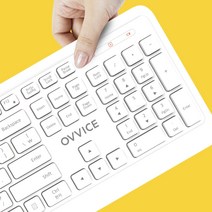 큐밸리 오비스WC2 키보드 마우스 무선 콤보-화이트, 365바운스 본상품선택, 365바운스 본상품선택, 365바운스 본상품선택