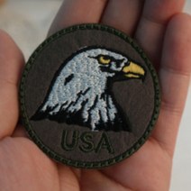 플라이쿱 빈티지 밀리터리 자수패치 와펜 M-001~M-030