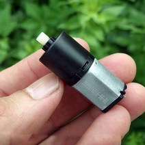 미니 16mm 유성 기어 모터 마이크로 3 단 박스 DC5V 6V 12V 110RPM 저속차량모델 등반 대형 토크