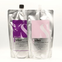DK COSMETIC 실마 헤나 매직 스트레이트 1제500g+2제(액상)500g, 1개, 500g