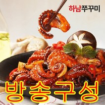 하남쭈꾸미 350g 3팩, 3개