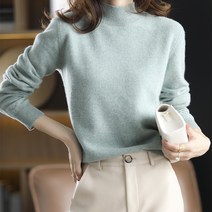 퓨어디아 여성 반목 무지 반폴라티