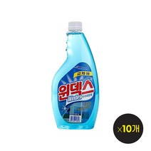 존슨 윈덱스 유리세정제 교체용 10개, 단품