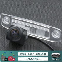 AHD 720P 궤적 어안 자동차 후면보기 카메라 기아 스포티지 R SL 3 ~ Sorento Ceed 리버스 차량, 03 CVBS only