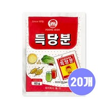 (메카몰) 풍전식품 득당분 60g x 20개 / 김치 절임식품 어묵 풍전식품