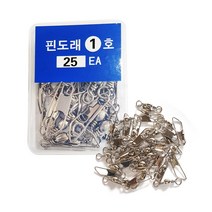 아싸낚시 나라샵-핀도래덕용 핀도래벌크 루어소품 쭈꾸미 갑오징어 우럭 광어, 핀도래대(1호-35개)
