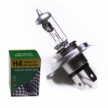 남영전구 이글아이 프리미엄 H4 12V35/35W 오토바이 전용 전조등 램프, 이글아이 H4 12V35/35W 1개