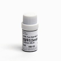 새로핸즈 천연 아로마 에센셜오일 샌달우드 5ml, 단품