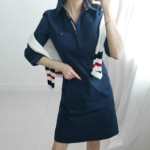 금찌 금찌 피케테잎 셔츠원피스 TS5610D