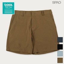 스파오 W쿨 스트레치 쇼츠 슬랙스 SPTA926M23