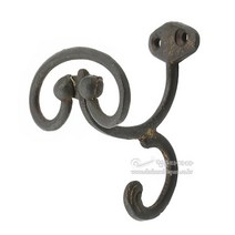 HD신주이태리옷걸이(신주주물옷걸이/벽옷걸이/행거/HOOK/훅/신주옷걸이/다용도걸이/황동옷걸이), 1개