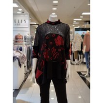 파올라 드로잉 블라우스 A202BL0160