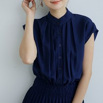 데일로엔 여성 플리츠 베이직 컬러 롱 원피스