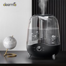 자동습도조절가습기 대형 대용량 세척쉬운 안방 사무실Deerma-F323 5L 초음파 가습기 12h 타이밍 F325 360, 01 F323_01 Eu