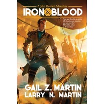 (영문도서) Iron & Blood Paperback, Sol Publishing, English, 9781647950453