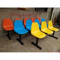 버스정류장 의자 야외벤치 공원, 2인 컬러 매칭
