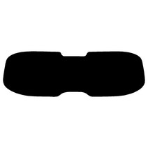기아 레이 후면 열성형 썬팅필름, RTF-1S 25 (연함), 레이 (11-현재)