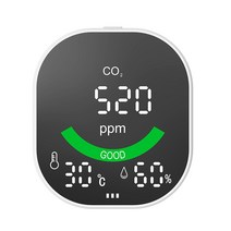 미세먼지측정기 공기질측정기 초미세먼지측정기 usb 재충전 이산화탄소 모니터 센서 co2 meter air quality gas detector