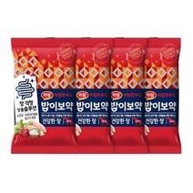 하림펫푸드 전연령 밥이보약 건강한 장 강아지 사료, 50g, 4개
