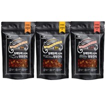 1+1 인네이처 동애등에 고단백 영양간식 연어 황태 소고기 강아지 곤충 단백질 간식 100g, 황태 1+1