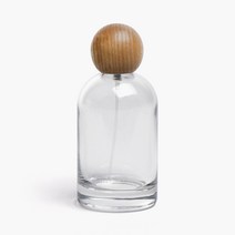 새로핸즈 클램프 타입 유리 향수공병 앙상블 우드볼 100ml, 단품