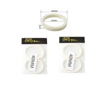 자전거 쇼바 포크 에어샥 폭스샥 MUQZI 2410PCS MTB 유지 보수 스폰지 링 서스펜션 오일 실드 윤활 사이클링 액세서리, 4pcs 40mm
