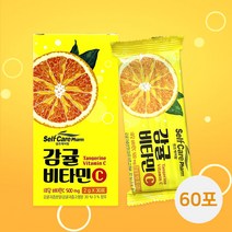 셀프케어팜 감귤 비타민C 500mg 30포x2개
